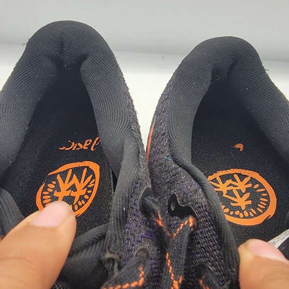 Asics Gel Cumulus 24 TR Womens 9 Purple Trail Running Shoes Nature Bathing - Picture 9 of 14